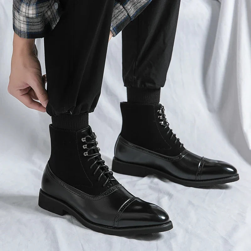 Men's Fashion Ankle Boots - Beaumont & Lane