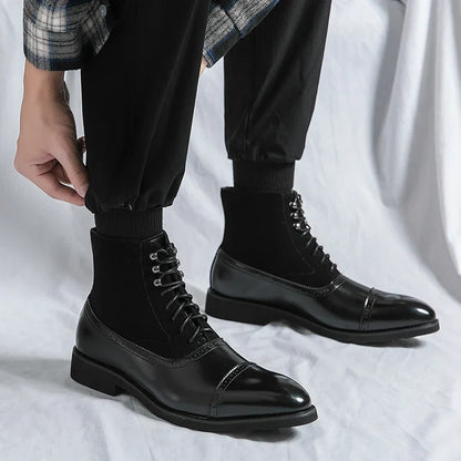 Men's Fashion Ankle Boots - Beaumont & Lane