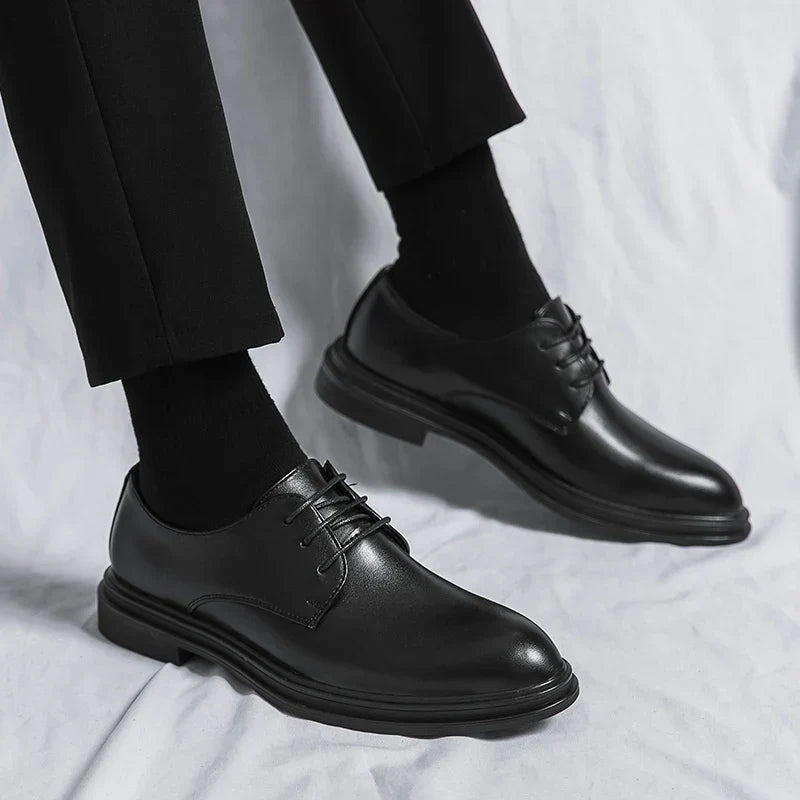 Men's Leather Oxford Shoes - Beaumont & Lane