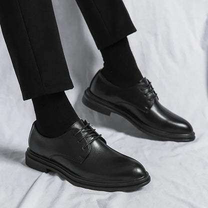 Men's Leather Oxford Shoes - Beaumont & Lane
