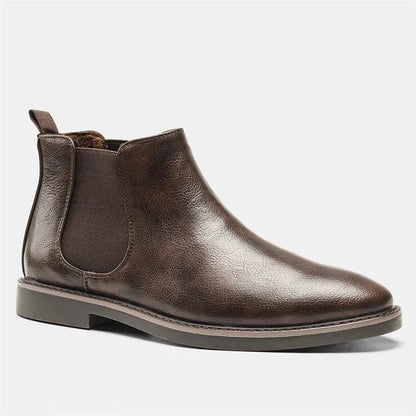 Men's Leather Chelsea Boots - Beaumont & Lane