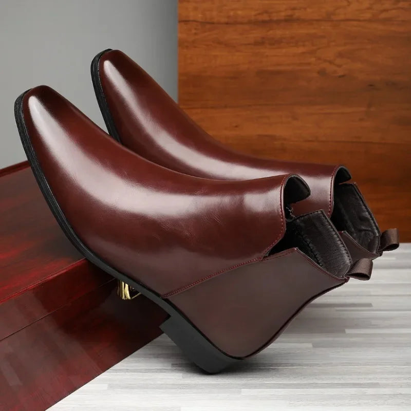 Men´s Leather Chelsea Boots British Style - Beaumont & Lane