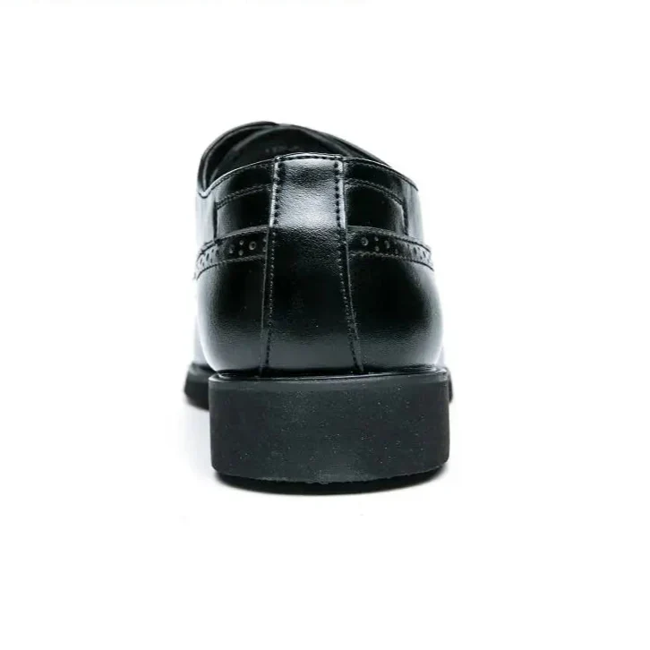 Men's Oxford Shoes Retro Carved Lace-Up - Beaumont & Lane