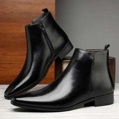 Men´s Leather Chelsea Boots British Style - Beaumont & Lane