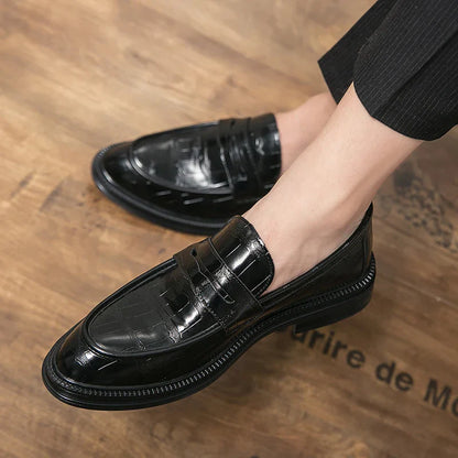 Men's Slip-On Formal Shoes Oxfords - Beaumont & Lane
