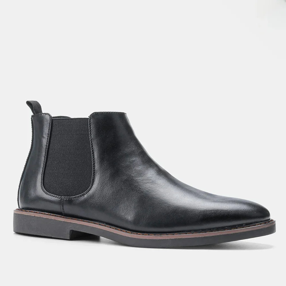 Men's Leather Chelsea Boots - Beaumont & Lane