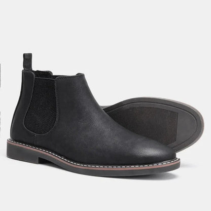 Men's Leather Chelsea Boots - Beaumont & Lane