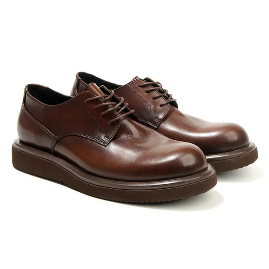 Casual Leather Shoes for Men – Breathable, Durable & Stylish - Beaumont & Lane