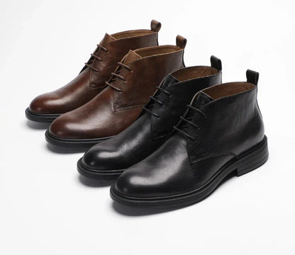 Men's Genuine Leather Boots - Beaumont & Lane