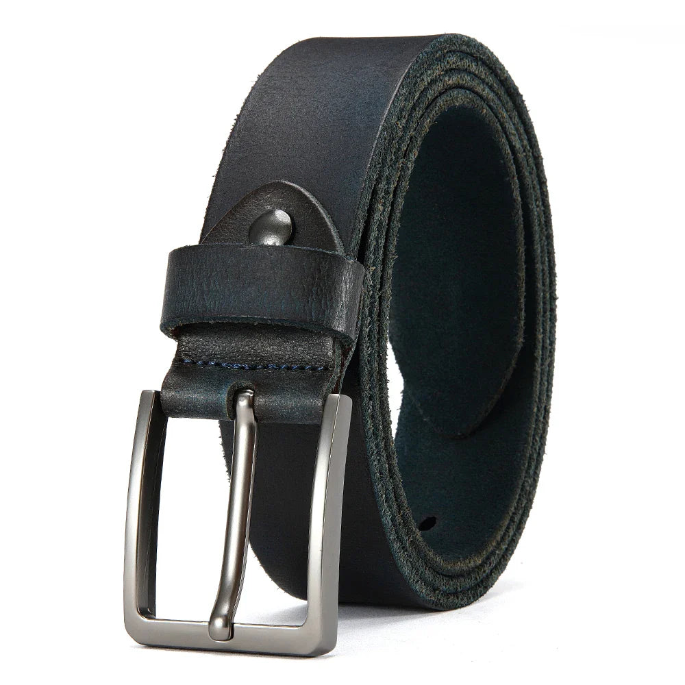 Men’s Premium Genuine Leather Belt by Beaumont & Lane – Natural Look & Sophisticated Appeal