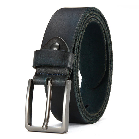 Men’s Premium Genuine Leather Belt by Beaumont & Lane – Natural Look & Sophisticated Appeal