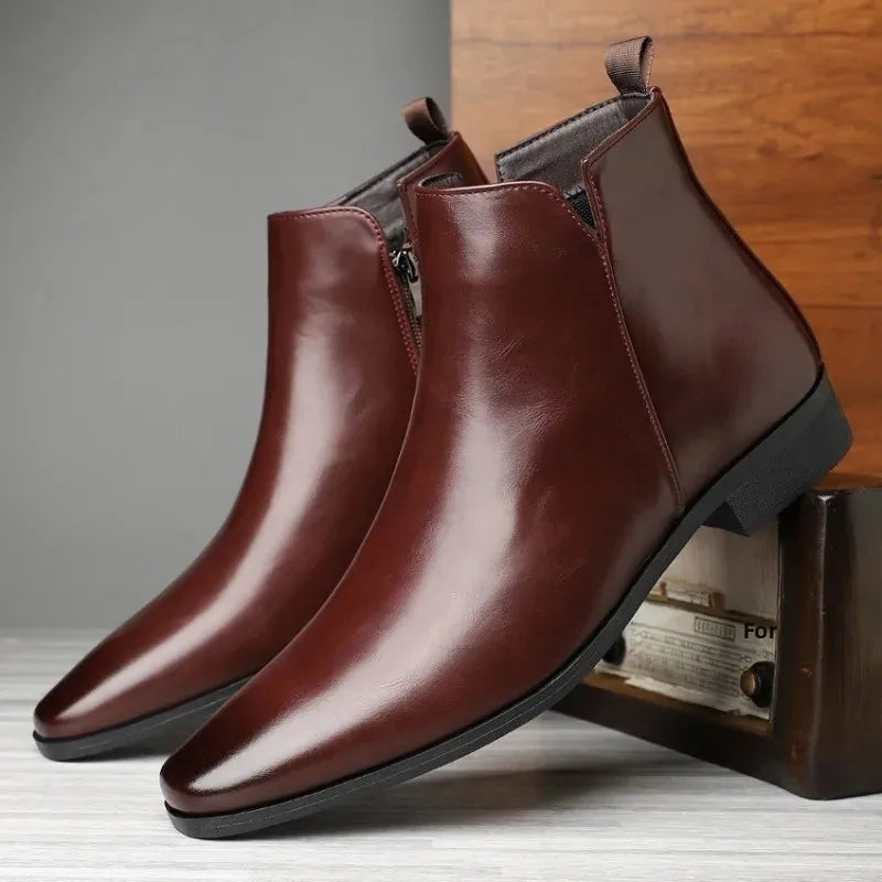 Men´s Leather Chelsea Boots British Style - Beaumont & Lane