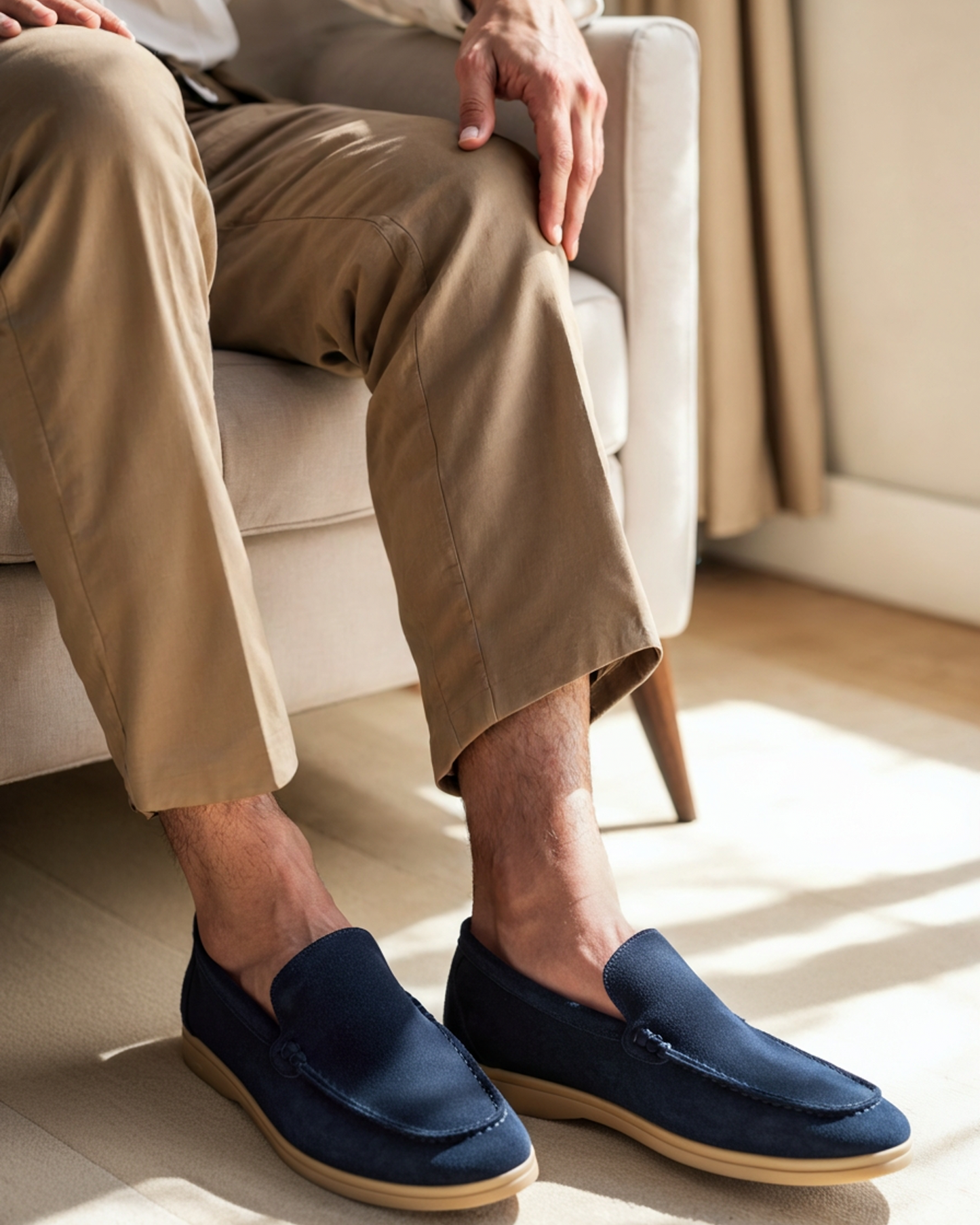 Premium Suede Loafers - Beaumont & Lane