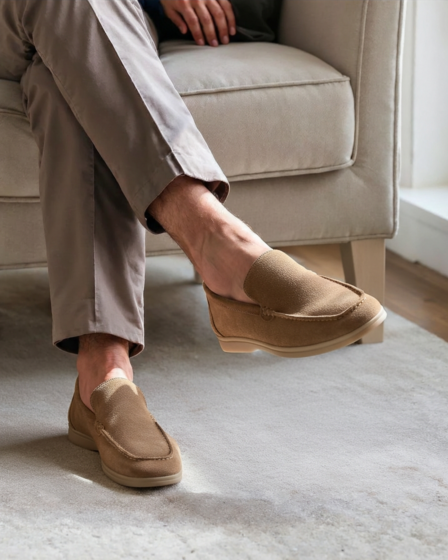 Premium Suede Loafers - Beaumont & Lane