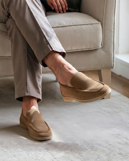 Premium Suede Loafers - Beaumont & Lane