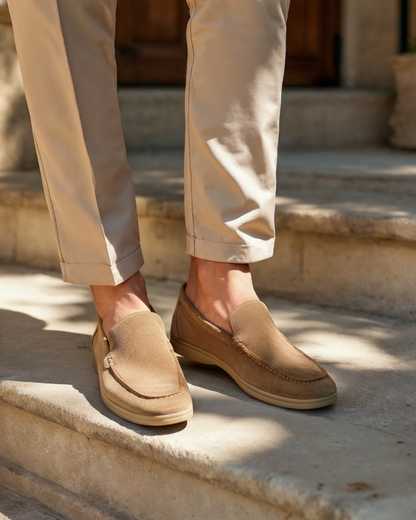 Premium Suede Loafers - Beaumont & Lane