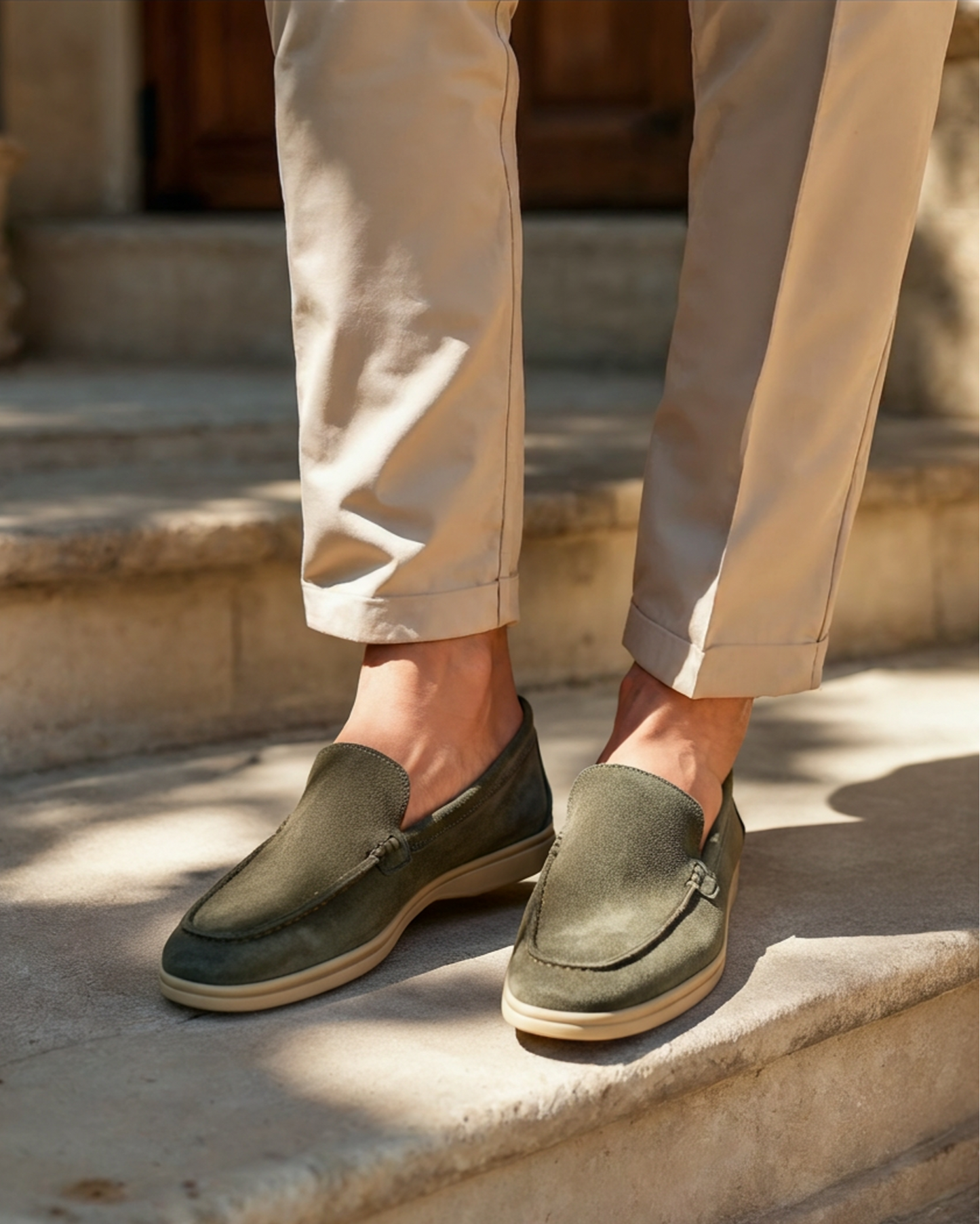 Premium Suede Loafers - Beaumont & Lane