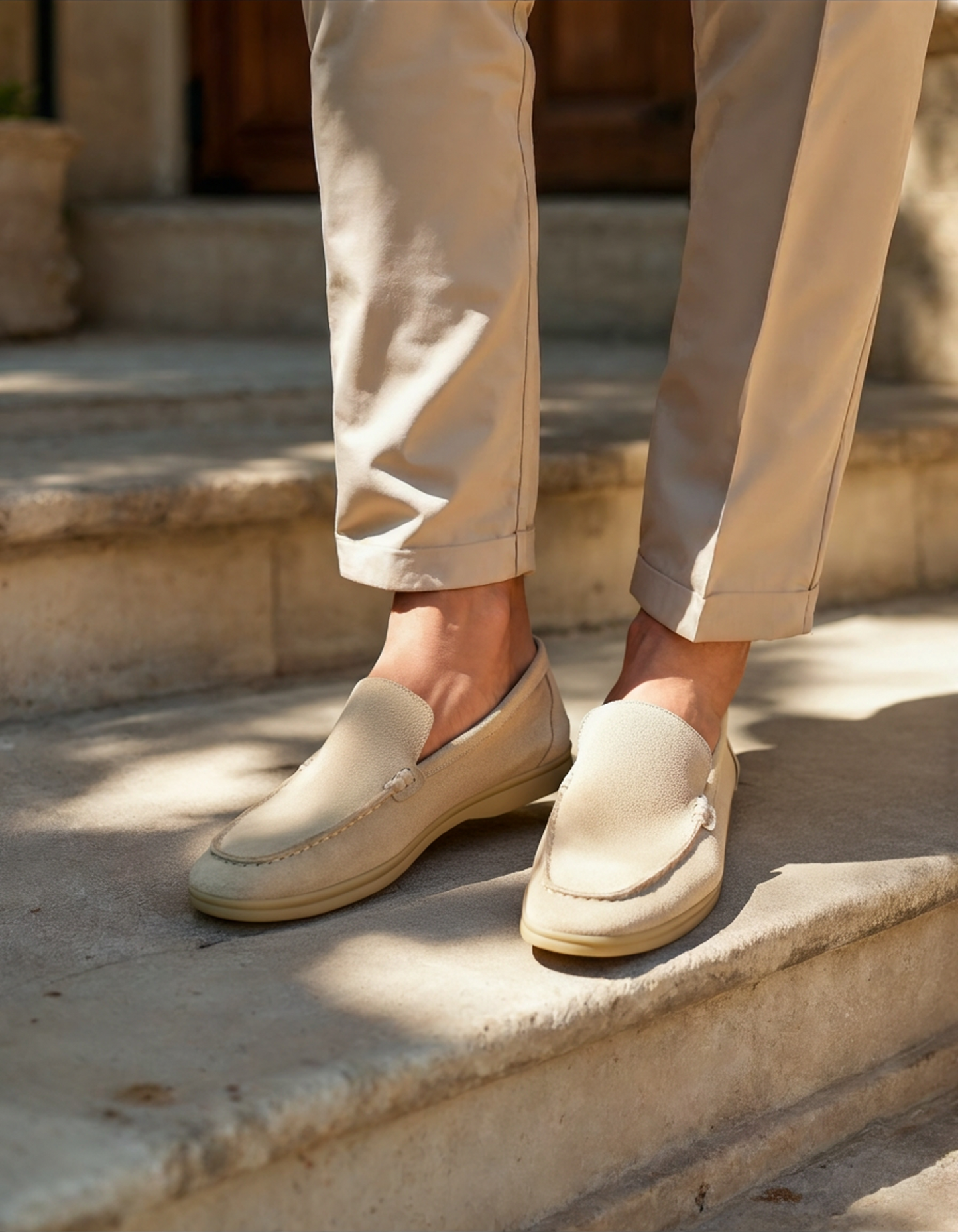 Premium Suede Loafers - Beaumont & Lane