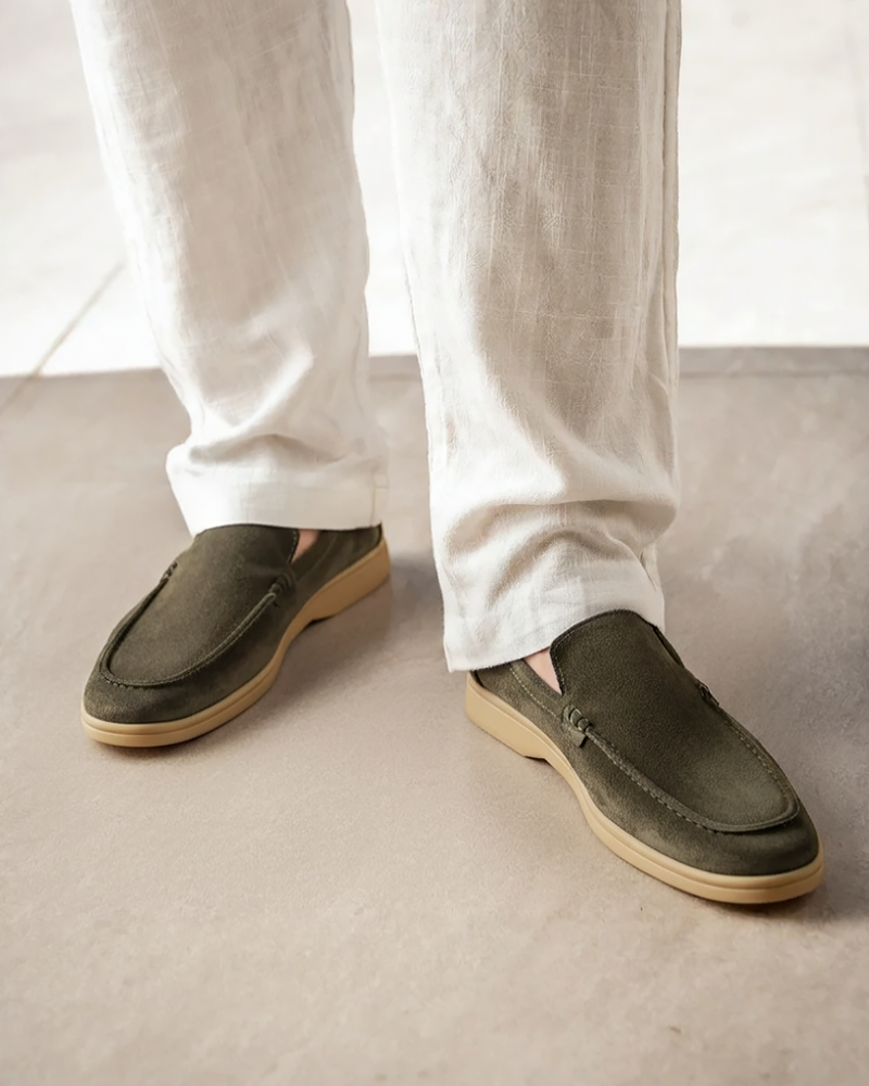 Premium Suede Loafers - Beaumont & Lane