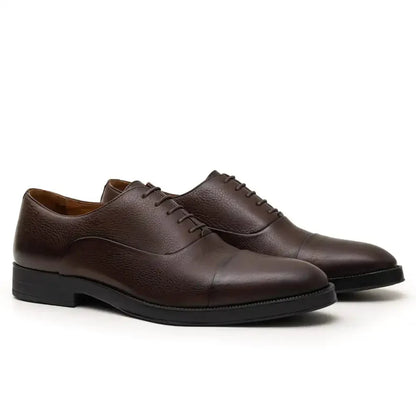 Men's Classic Oxford Dress Shoes | Formal Wedding & Business Lace-Ups - Beaumont & Lane