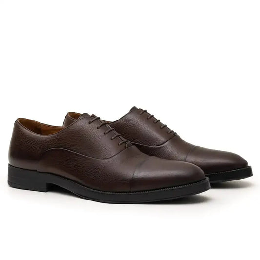 Men's Classic Oxford Dress Shoes | Formal Wedding & Business Lace-Ups - Beaumont & Lane