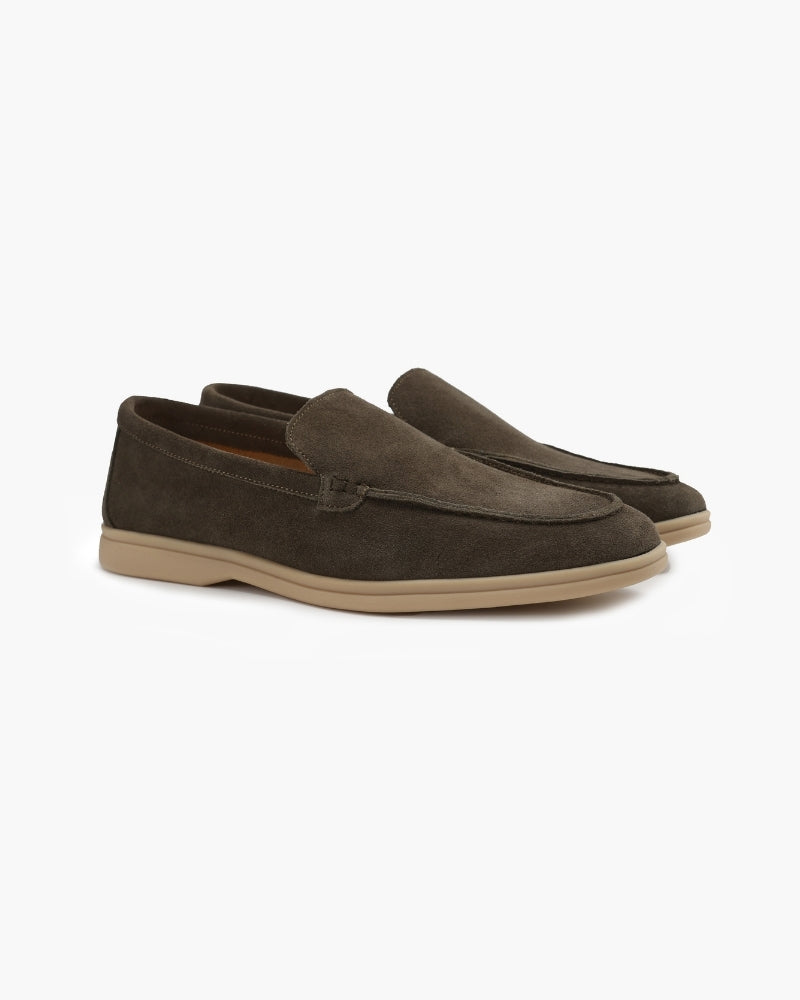 Premium Suede Loafers - Beaumont & Lane